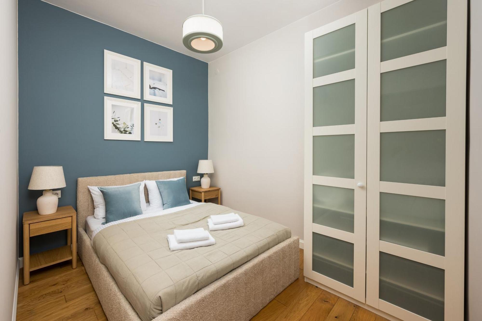 Wola Ratusz Homely Apartment Varsó Kültér fotó