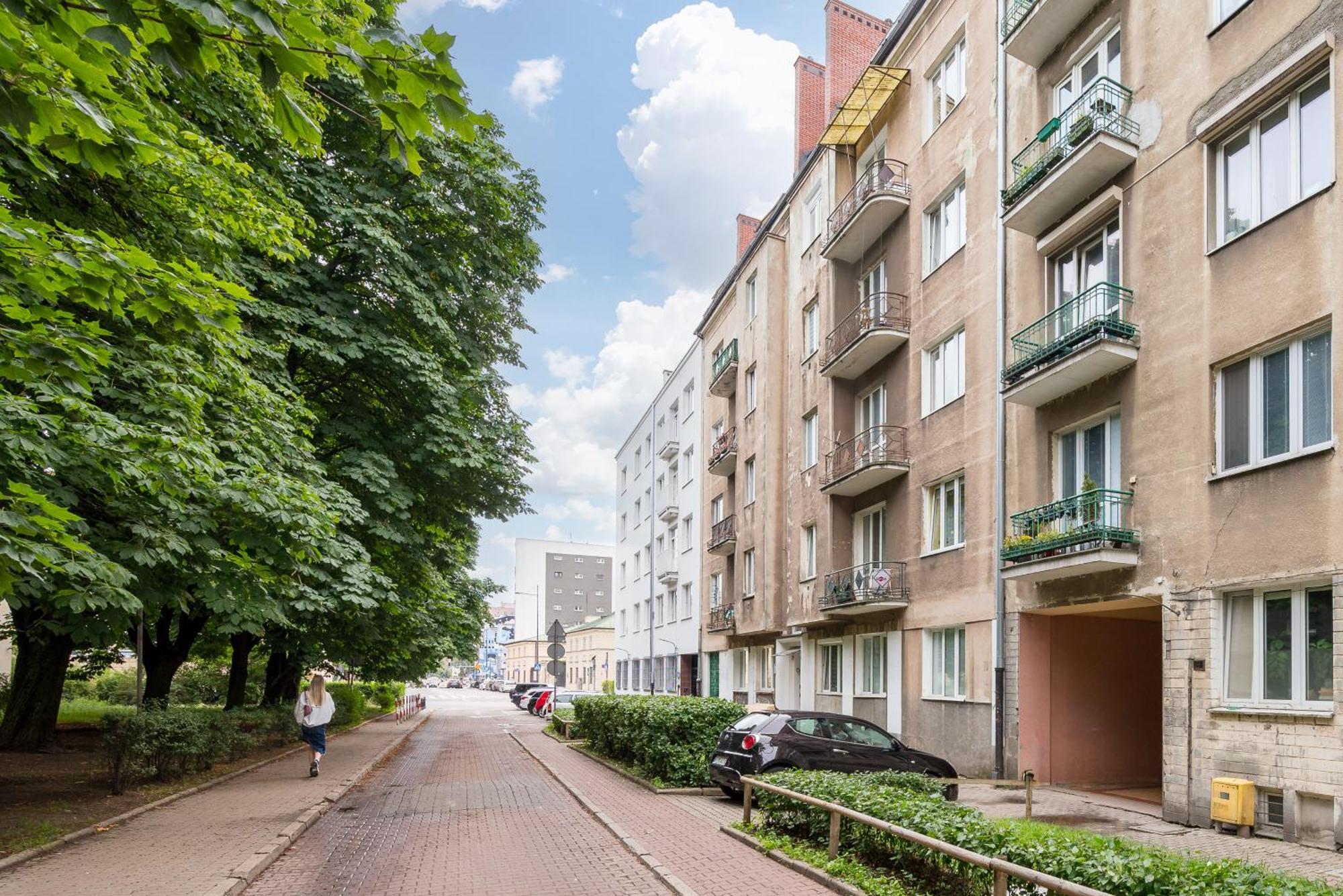 Wola Ratusz Homely Apartment Varsó Kültér fotó